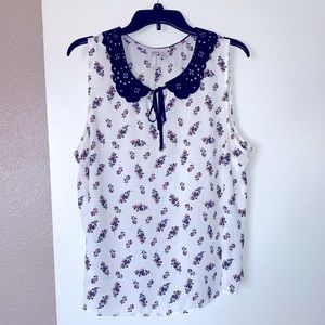 Lauren Conrad sleeveless top